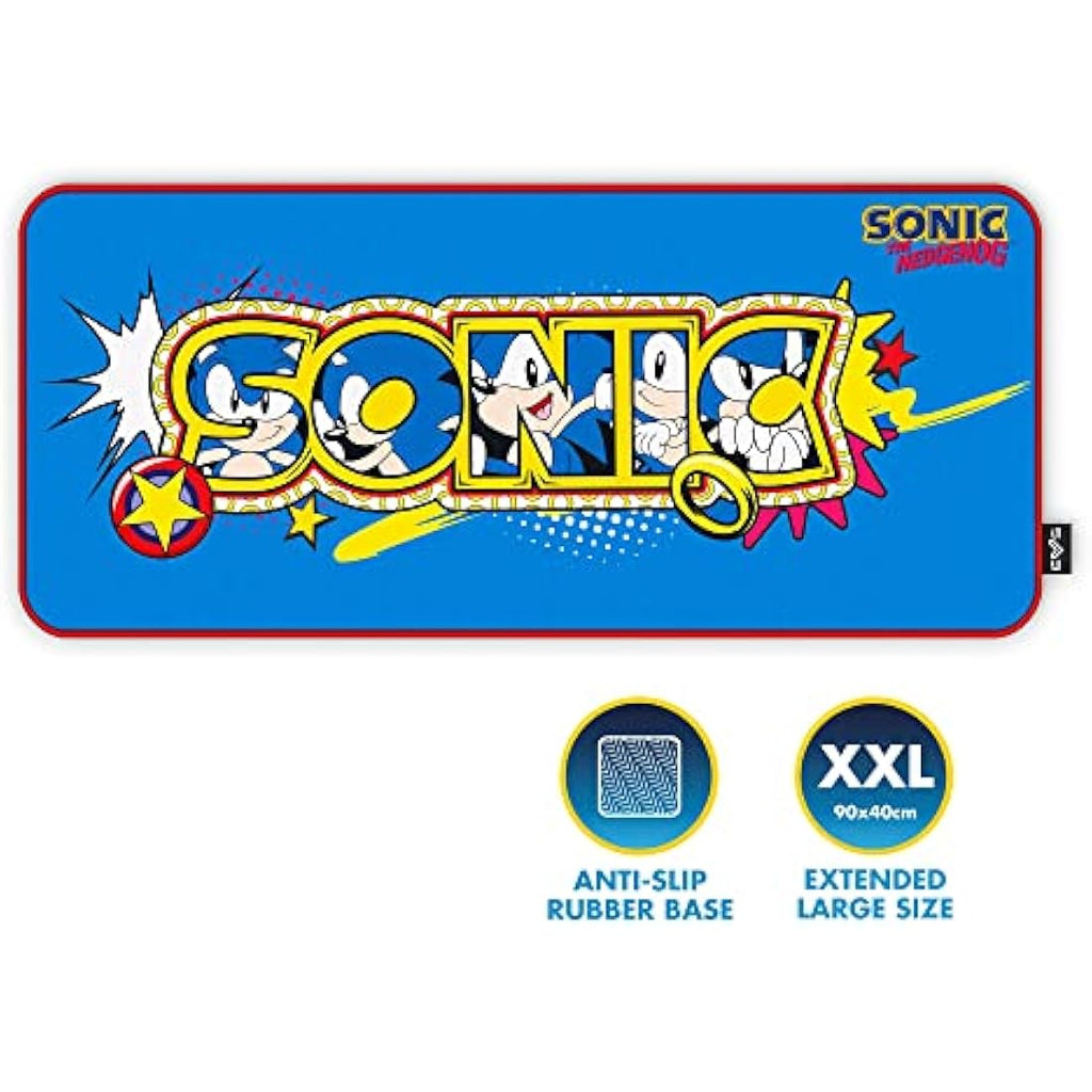Energy Sistem Sonic XXL Gaming Mouse Pad – Anti-Slip Rubber Base