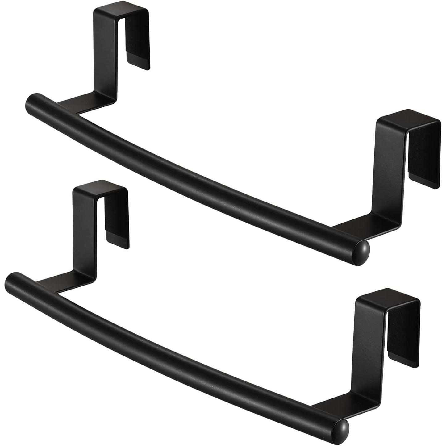 KES Over the Door Towel Bar - Rustproof Cabinet Rack, Set of 2
