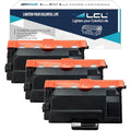 LCL Compatible TN3480 Black Toner Cartridge for Brother Printers | 3-Pack