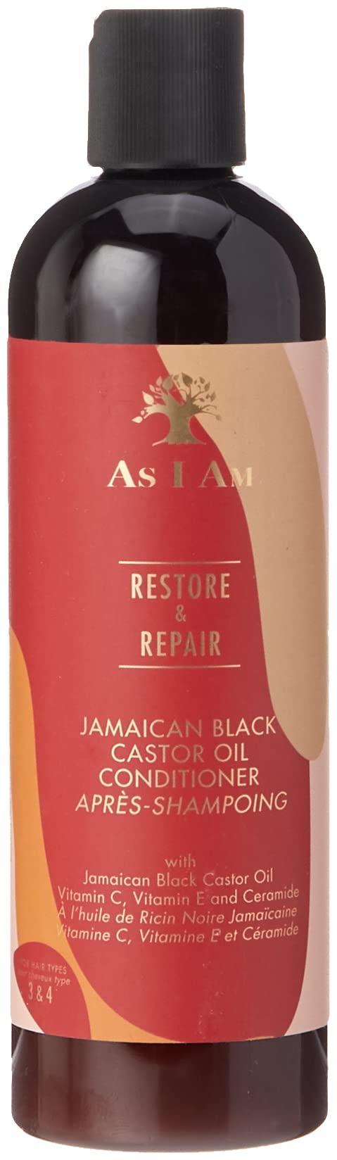 As I Am Jamaican Black Castor Oil Deep Moisturising Conditioner - 12oz