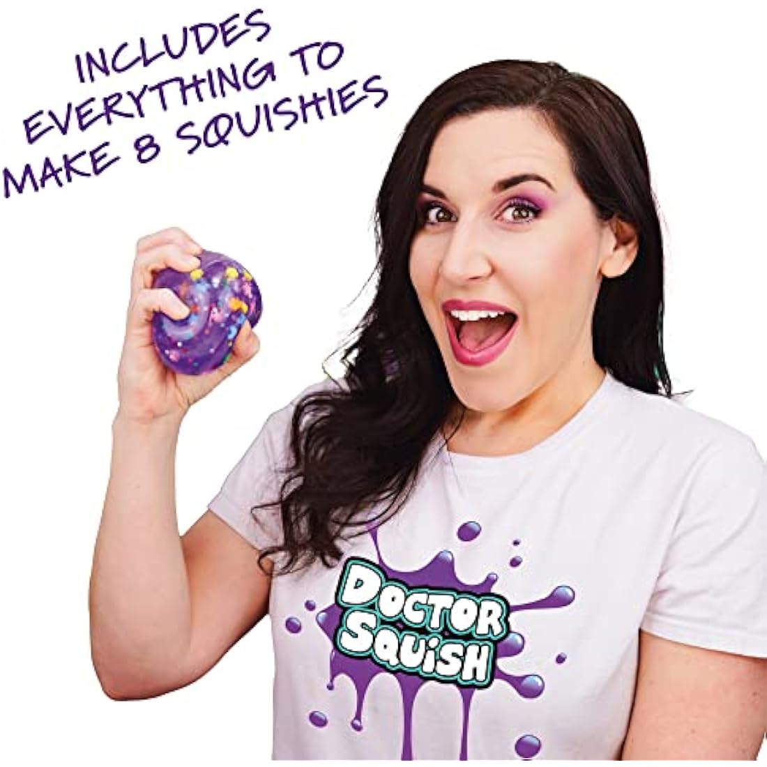 Doctor Squish Squishy Maker Kit by John Adams - DIY Slime & Craft Set