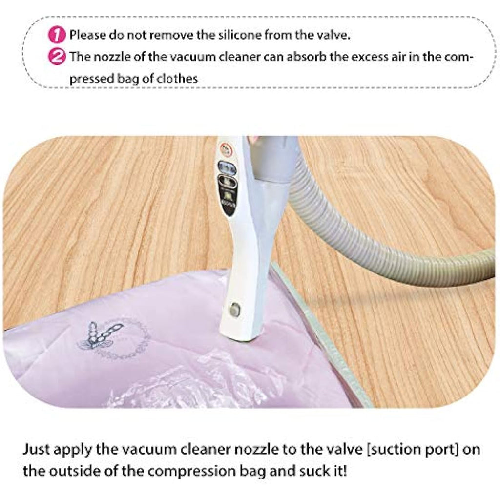 Opaza Vacuum Storage Bags | 3 Pack Medium Space Savers (80x60cm)