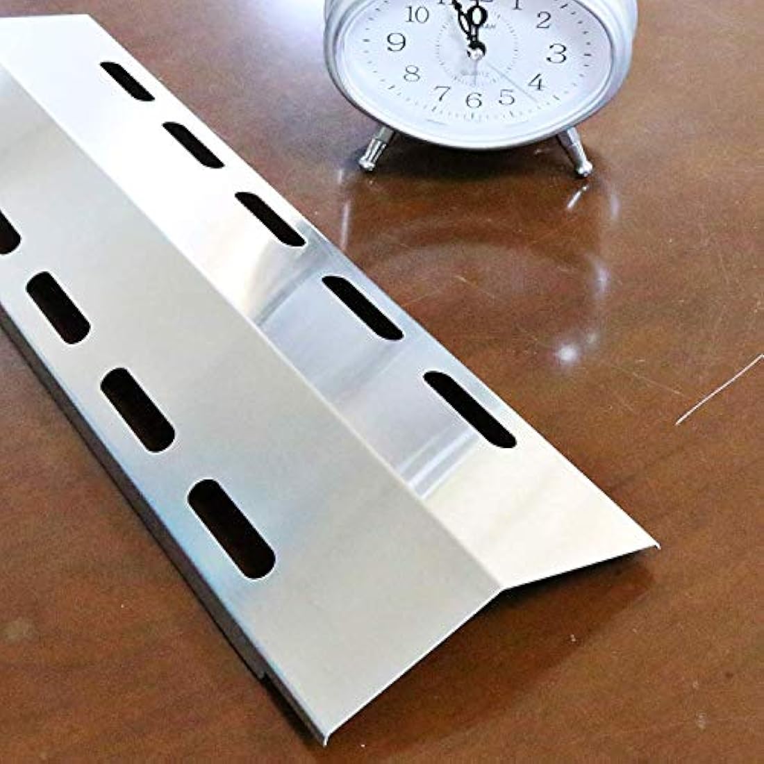 Stainless Steel Heat Plates for Ducane & Nexgrill, 5 Pack