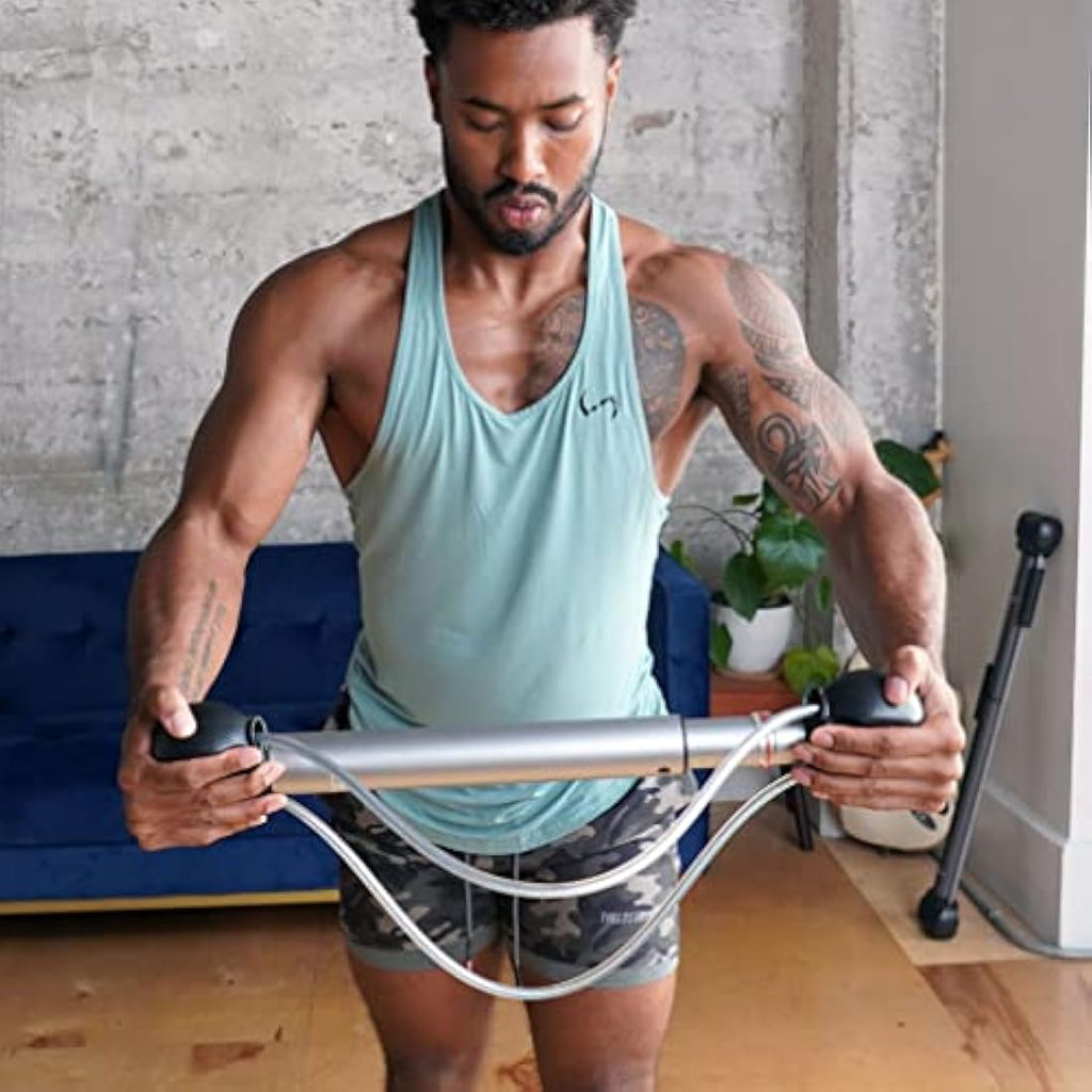 Bullworker Bow Basic 71cm Isometric Strength Training Home Gym System