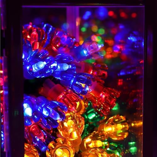 Christmas Concepts 300 LED Multi Coloured Petal Lights – 30m String