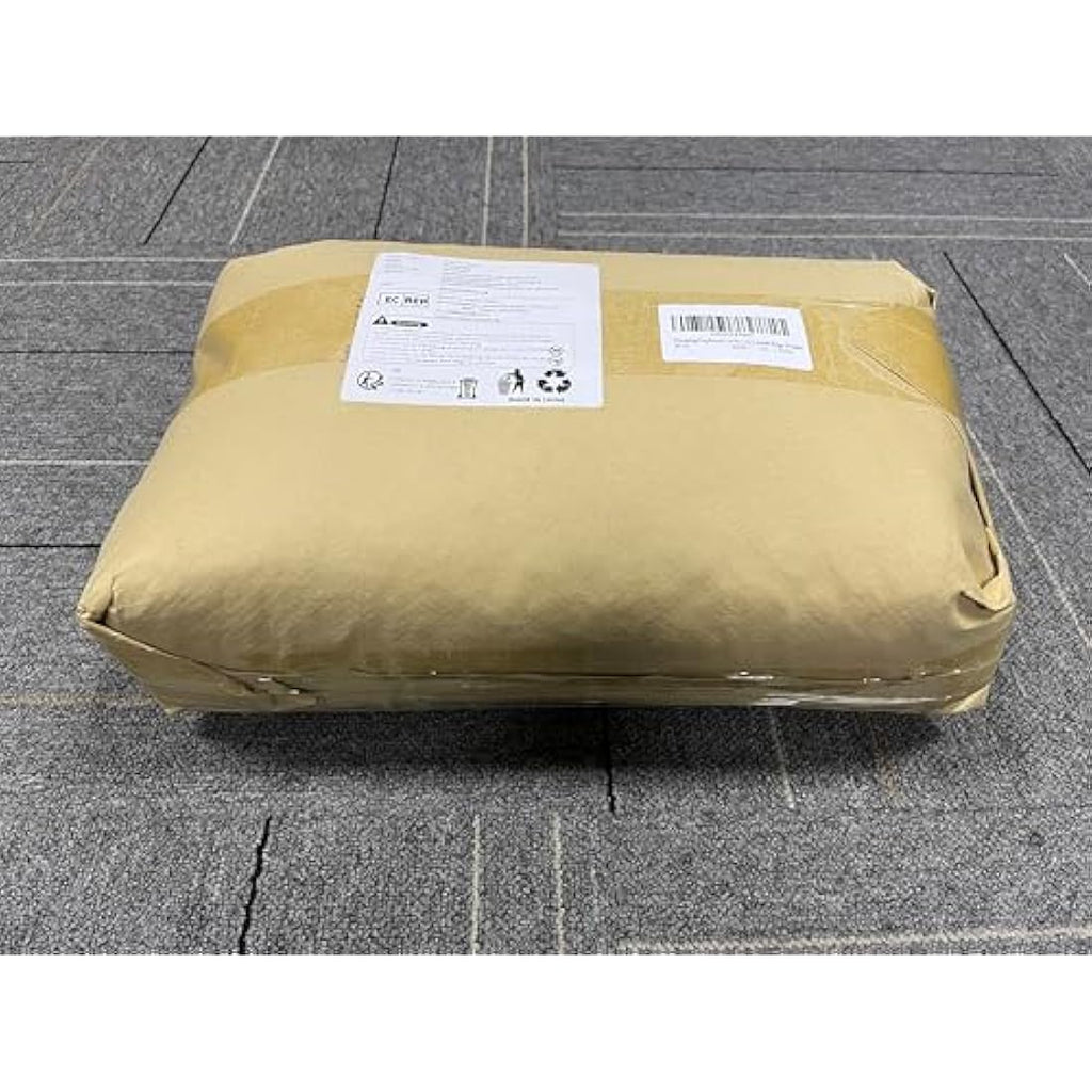 Wooaidagg Dog Car Seat – Memory Foam Pet Booster Bed, Washable (Beige)