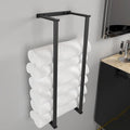 Wall Mounted Towel Rack – Stainless Steel Bathroom Storage