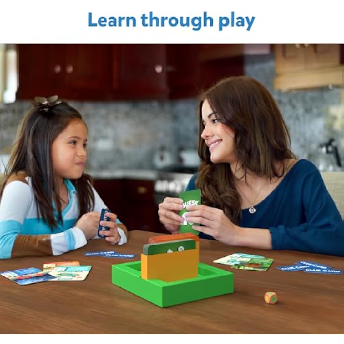 Skillmatics Guess in 10 Animals & Countries Card Game - Ages 6+