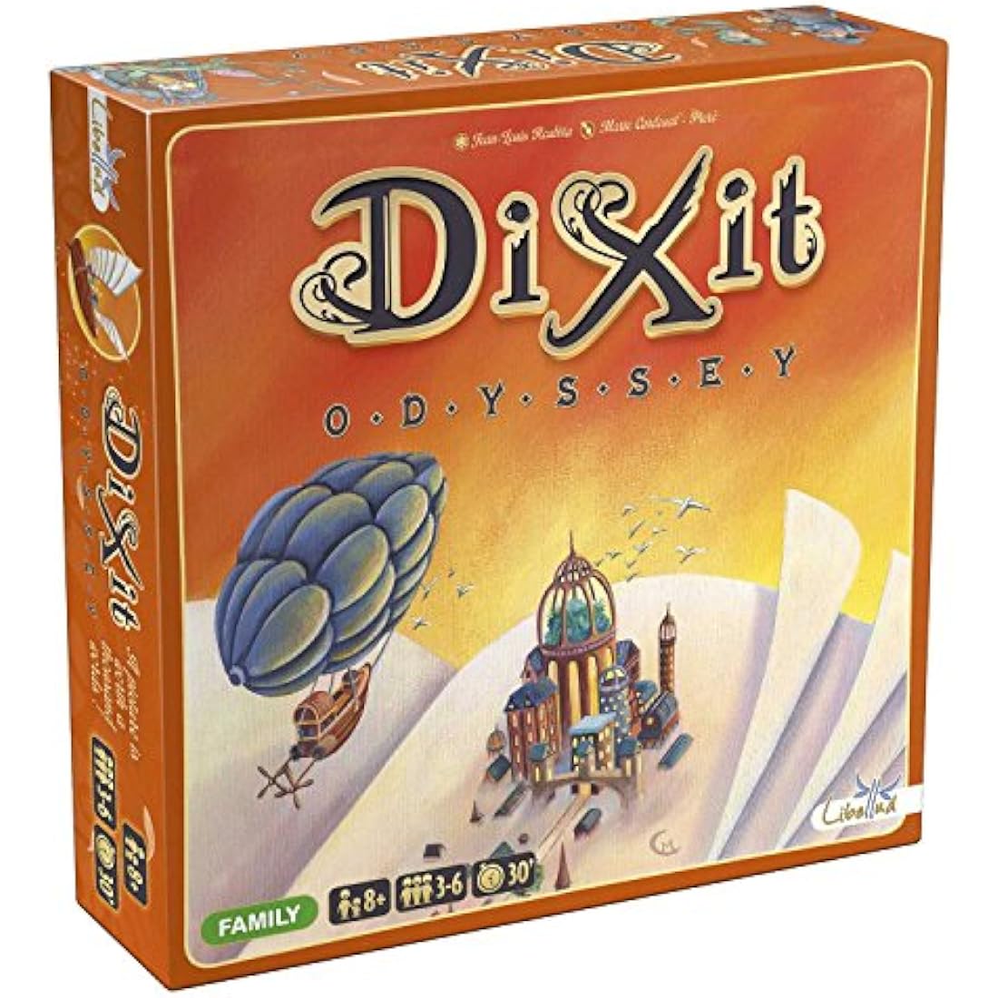 Asmodee Dixit Odyssey Board Game | Family Party Game for 3-12 Players