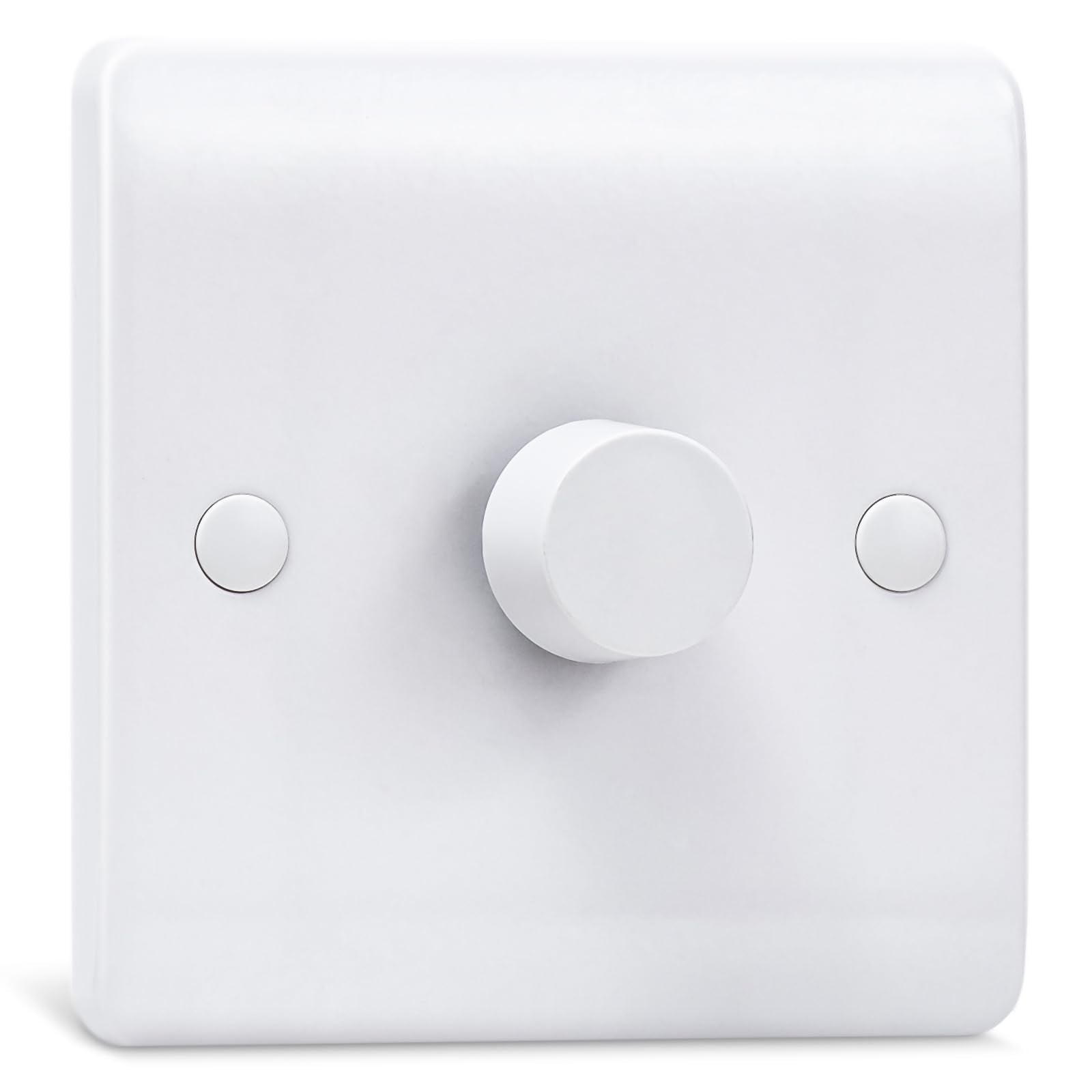 LED Dimmer Switch | 1 Gang Rotary Trailing Edge Wall Switch