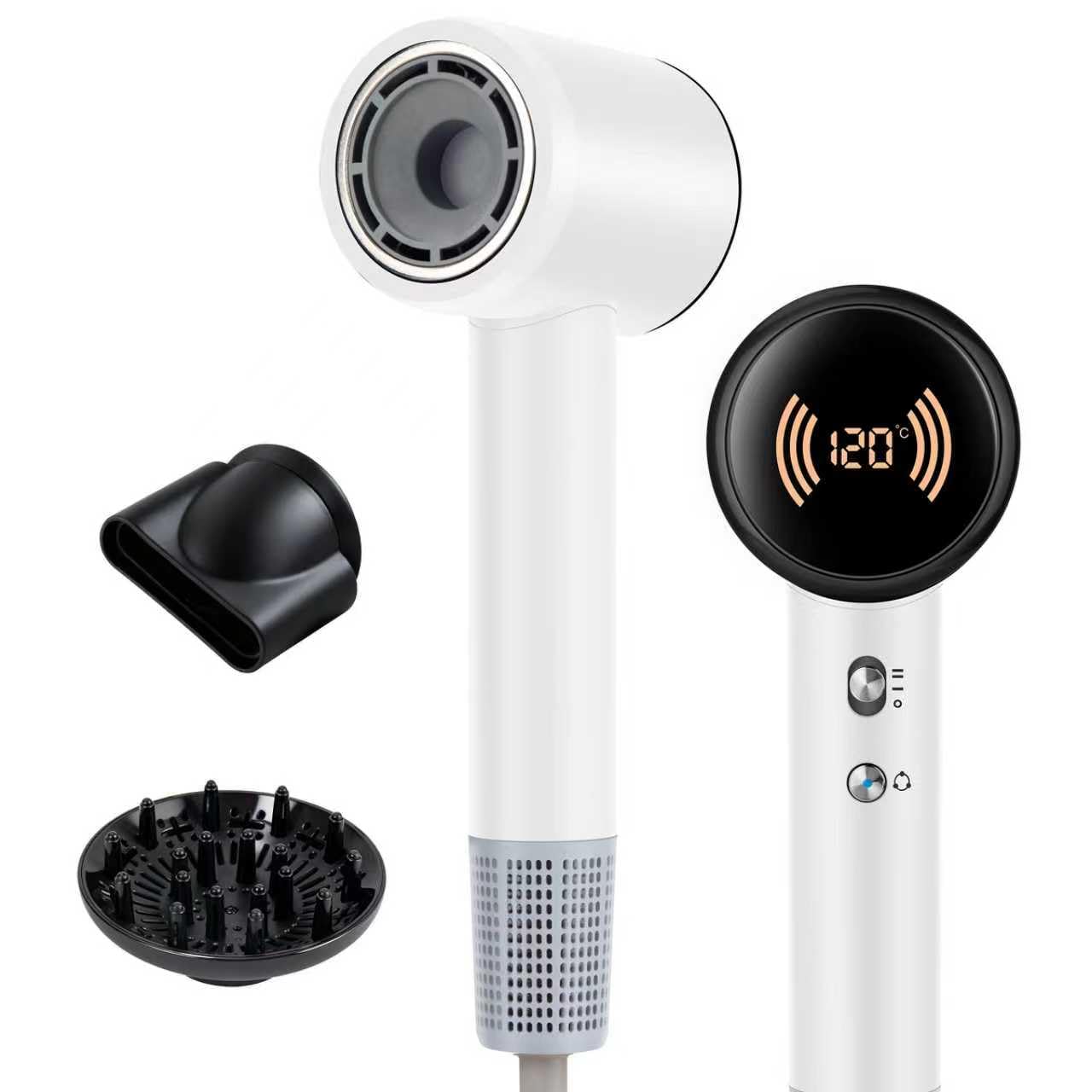 Jolof Store High Speed Ionic Hair Dryer | 110,000 RPM Brushless Motor