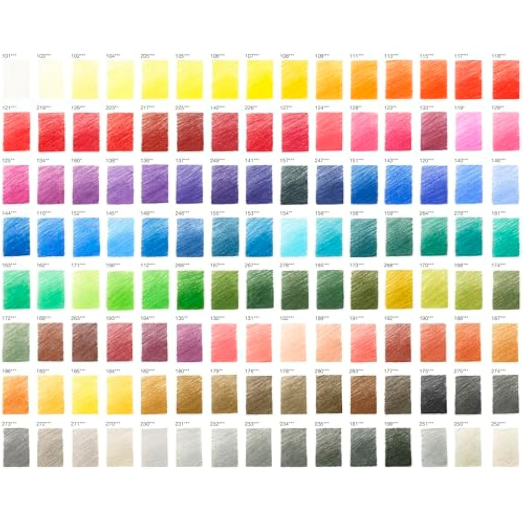 Faber-Castell Polychromos Colour Pencils | Tin of 120 | Professional Art