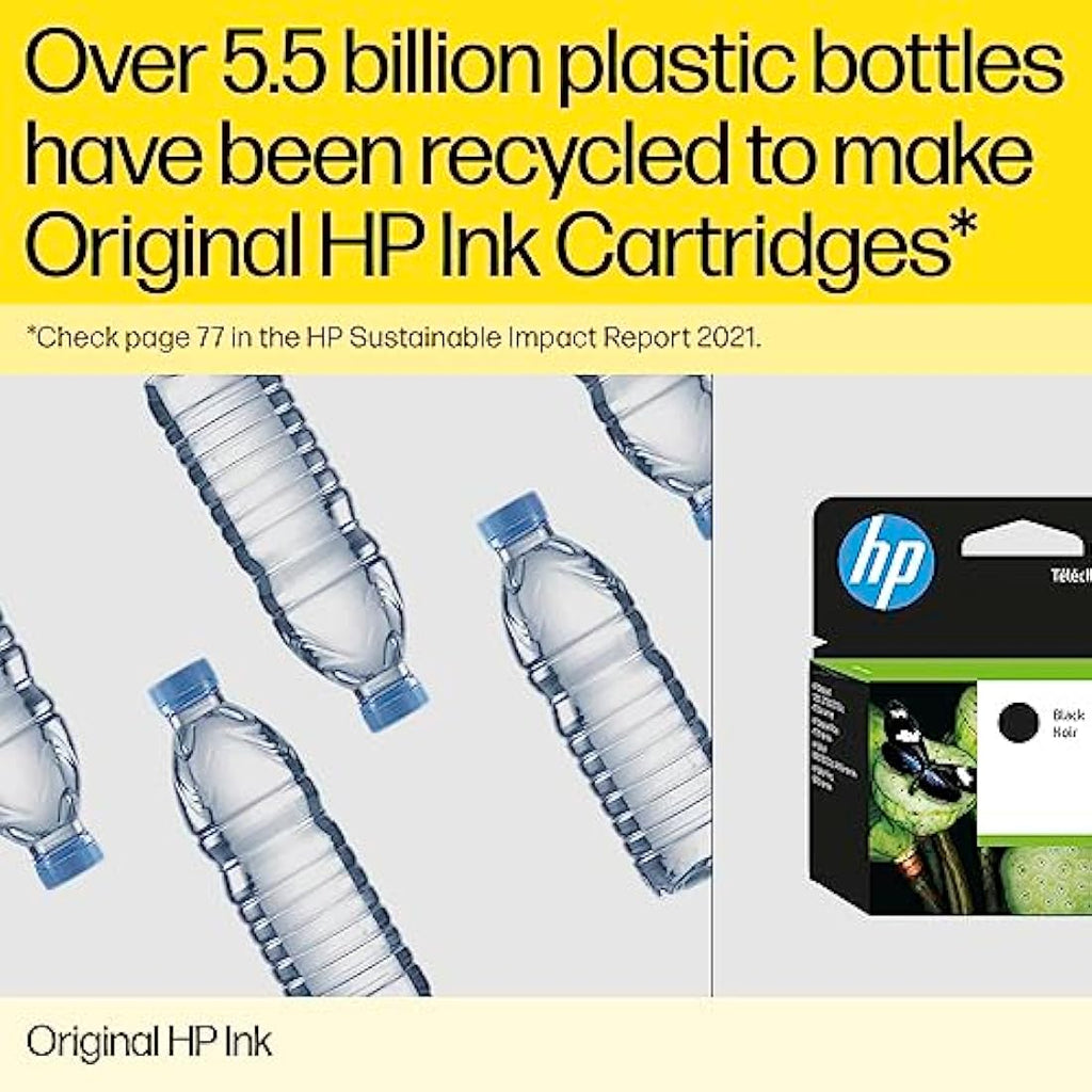 HP 303 Original Tri-color Ink Cartridge – Single Pack (T6N01AE)