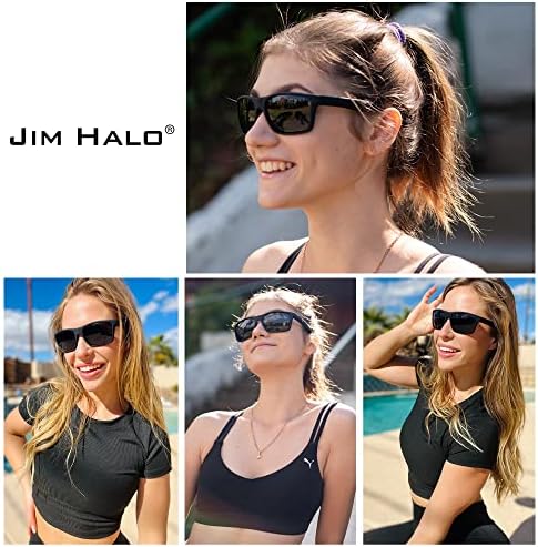 Polarized Wrap Around Sport Sunglasses for Cycling & Fishing