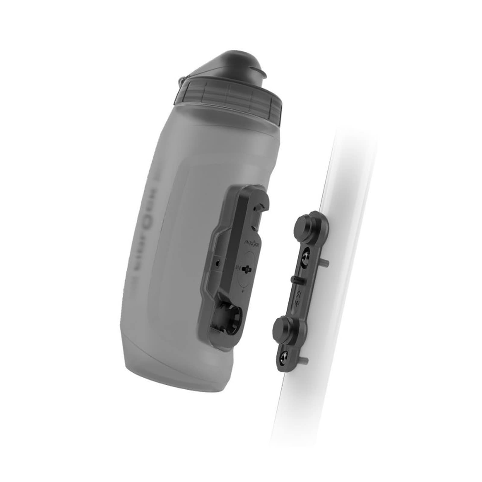 Fidlock TWIST 590ml Magnetic Bike Bottle with Base – Black, BPA Free