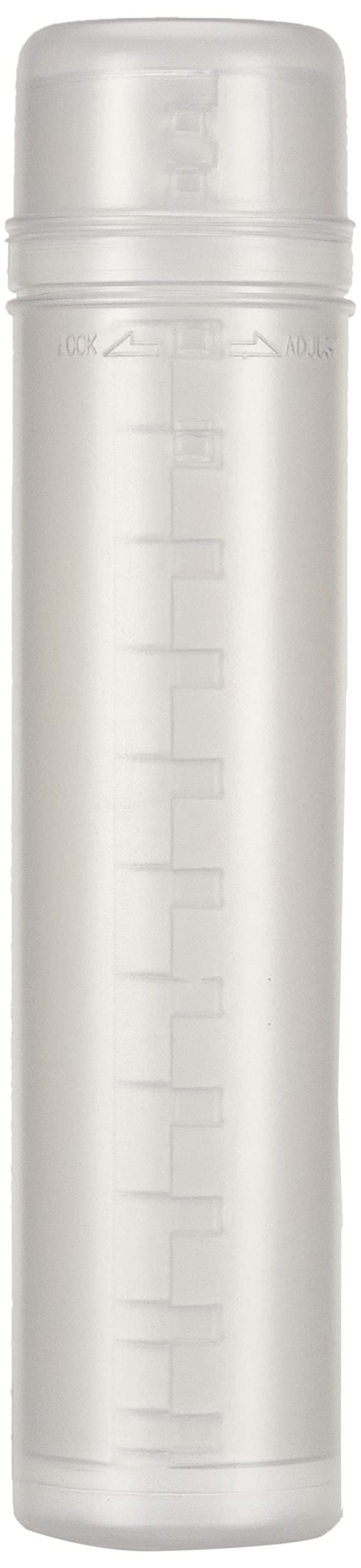 Daler-Rowney Extendable Artist Brush Tube | Clear Plastic Travel Case