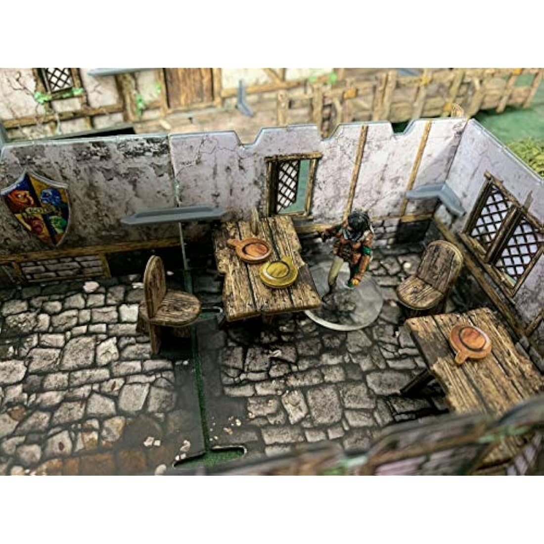 Battle Systems Fantasy Tavern – Modular 28mm Tabletop Terrain Scenery