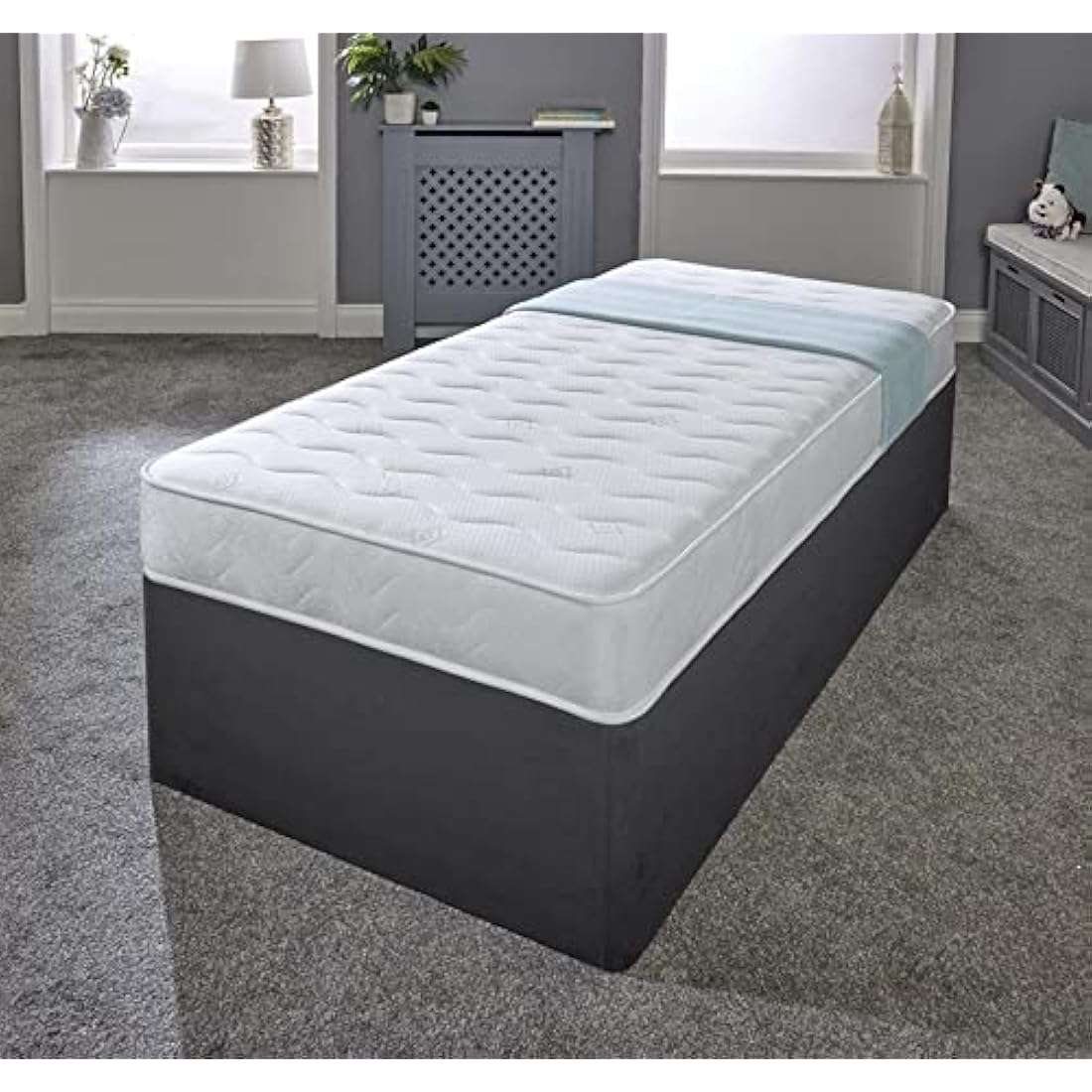 eXtreme Comfort Hybrid Memory Foam Mattress | White Wave Shorty 75x175cm