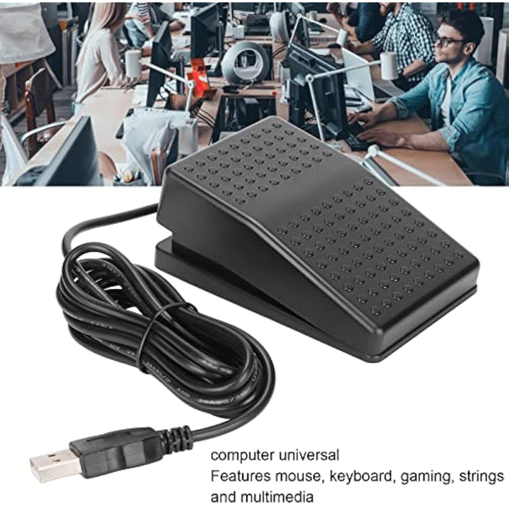 USB Foot Pedal – Programmable Photoelectric Switch