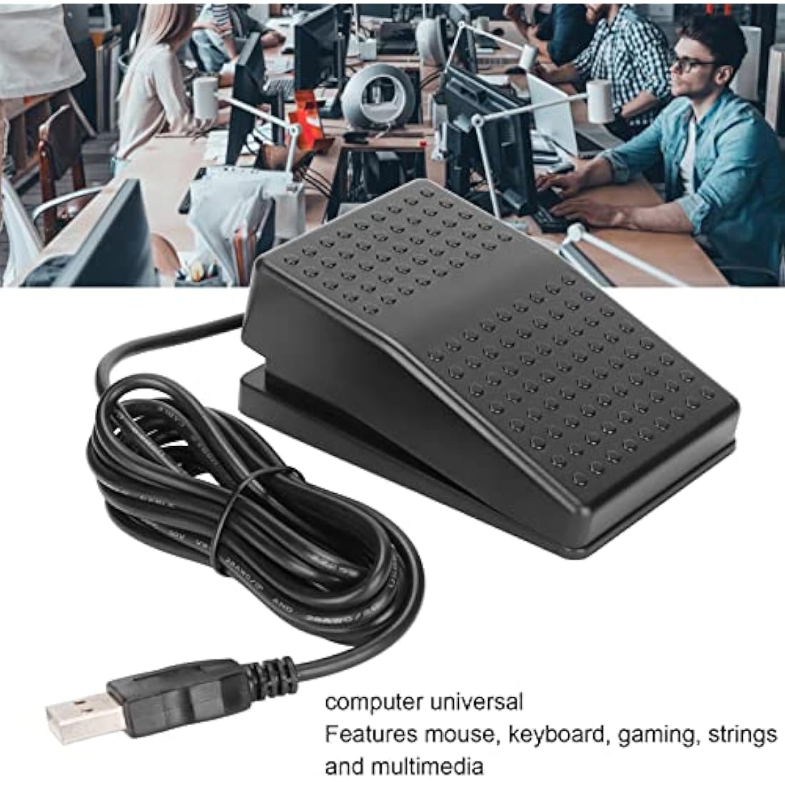 USB Foot Pedal – Programmable Photoelectric Switch