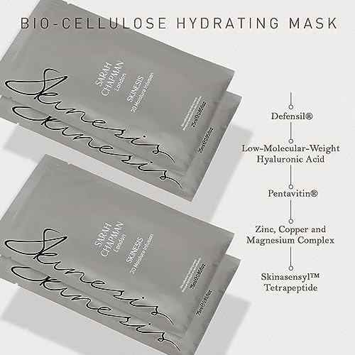 Sarah Chapman Skinesis 3D Moisture Infusion Hyaluronic Mask - 4 Pack