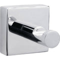 tesa Hukk Bath Towel Hook | High Gloss Chrome Metal | Self-Adhesive