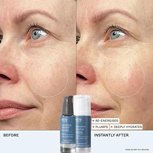 REN Everhydrate Marine Moisture-Restore Serum – Algae & Hyaluronic Acid