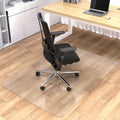 Jolof Store Transparent PVC Office Chair Mat for Hard Floors – 90x120cm