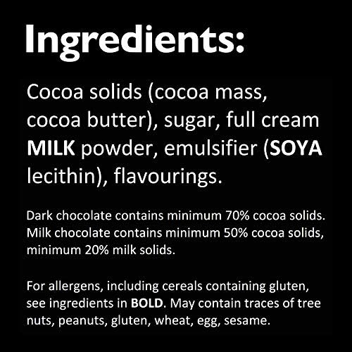 Hotel Chocolat 50% Milky Hot Chocolate Flakes for Velvetiser - 20 Pack