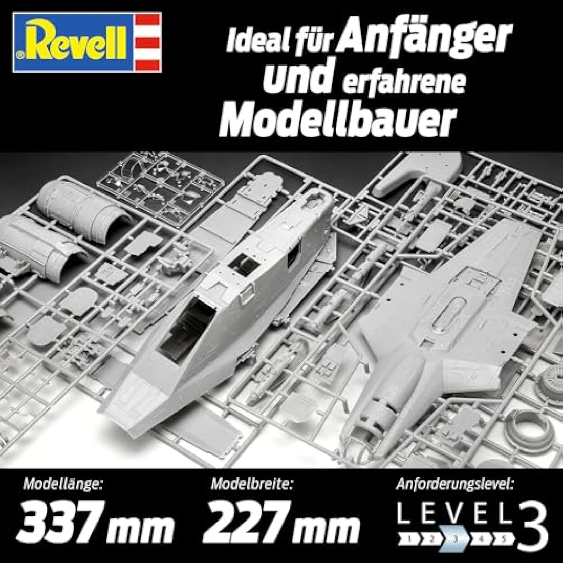 Revell Star Wars Mandalorian Razor Crest 1:72 Scale Model Kit