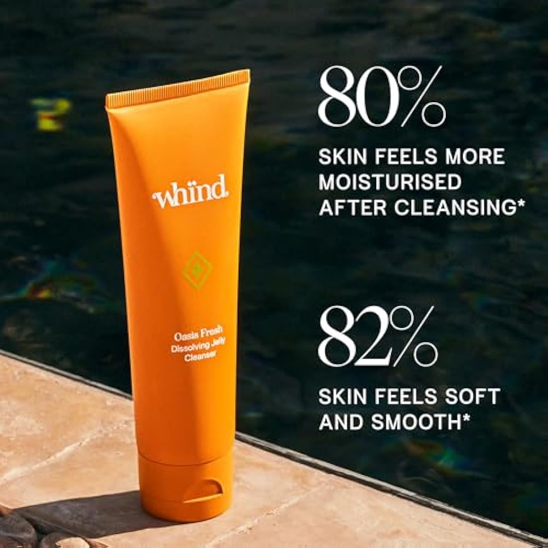 whind Oasis Fresh Vitamin C & Niacinamide Facial Cleanser - 120ml