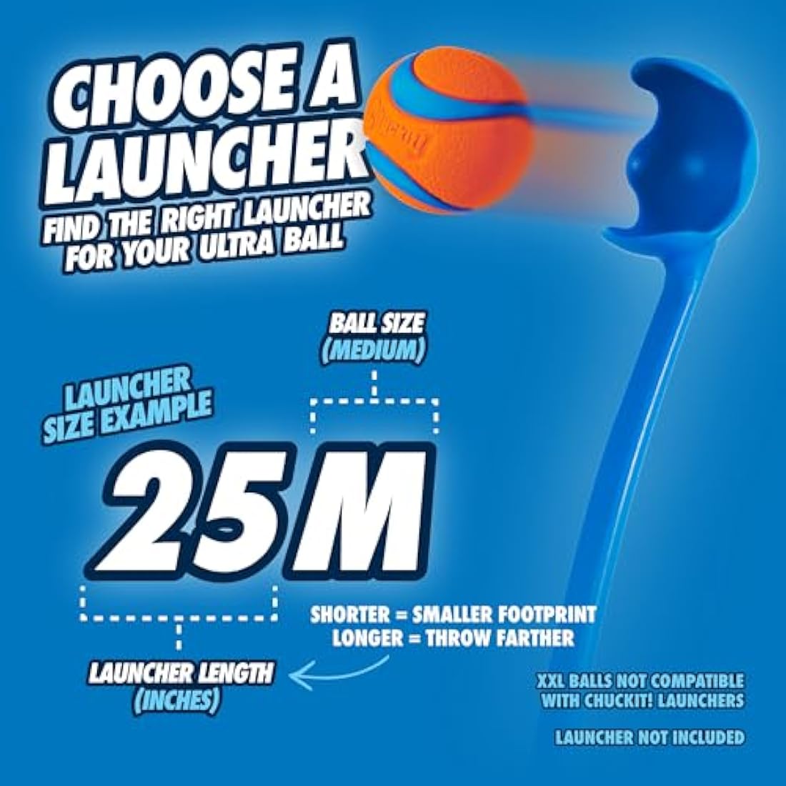 ChuckIt! Ultra Ball Durable Rubber Dog Toy - High Bounce & Floating, 2 Pack