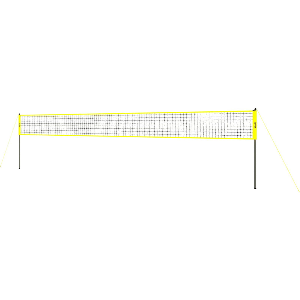 VEVOR Portable Volleyball Net System | Adjustable Height Steel Poles Set