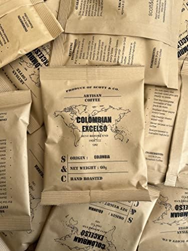Scott&Co. Coffee Bean Gift Set | 10 Variety Taster Pack | 600g Hand Roasted