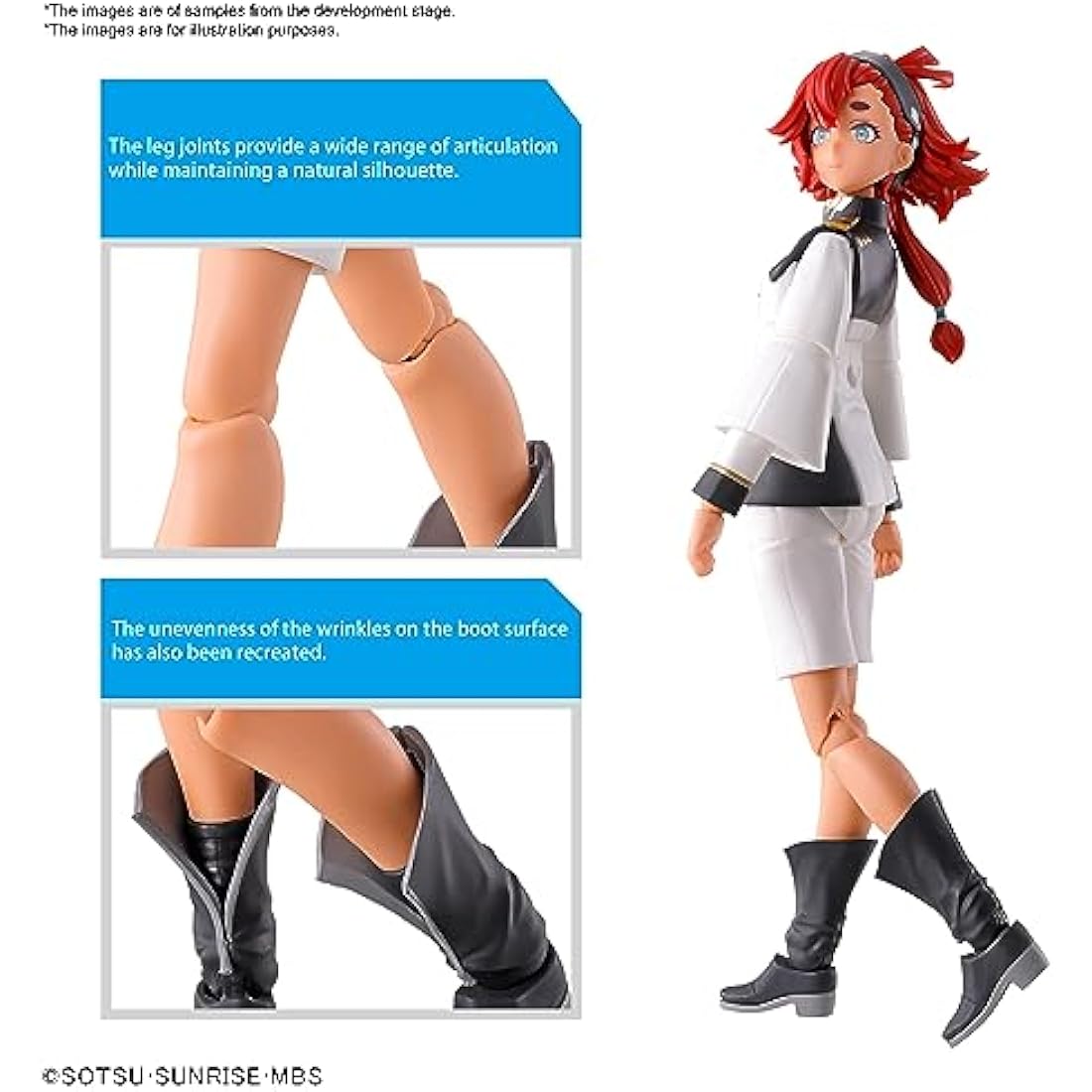 Gundam Suletta Mercury Figure-Rise Standard Plastic Model Kit