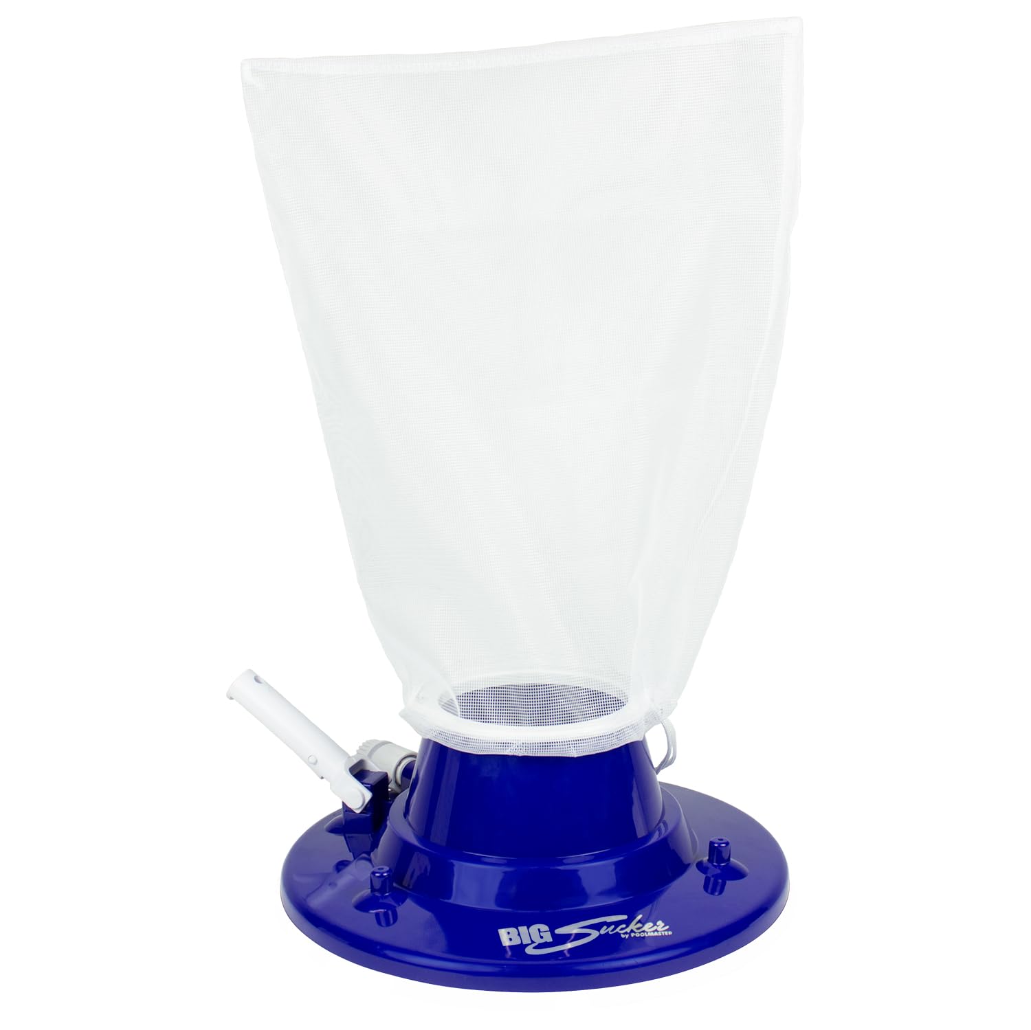 Poolmaster Big Sucker Leaf Vacuum – Heavy-Duty Pool Cleaner with 8 Jets
