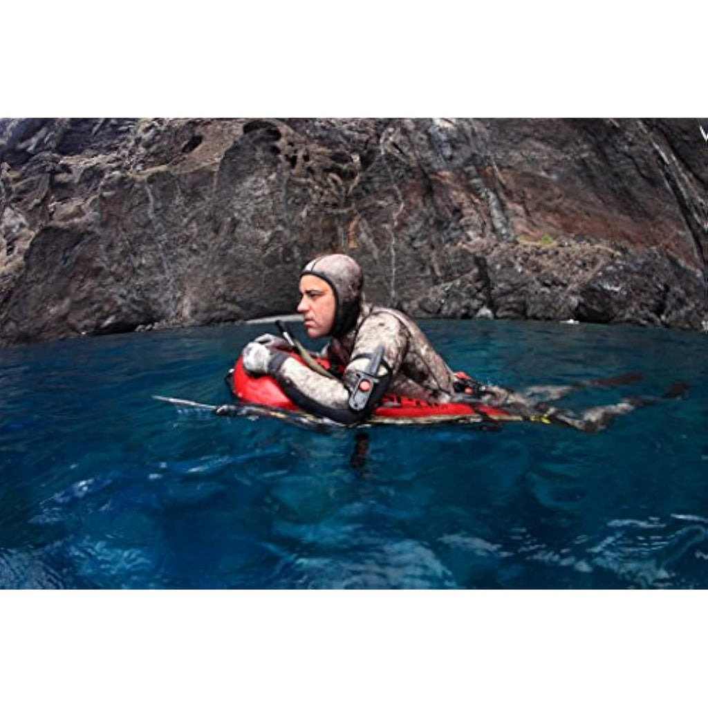 SEAC Sea Mate Inflatable Gangway Board - Red Floating Marine Platform