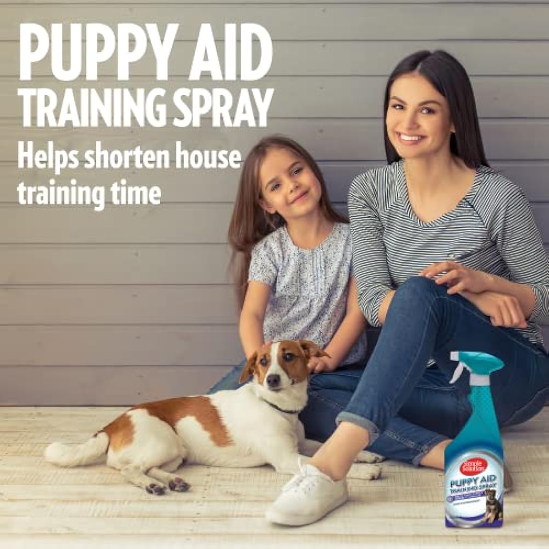 Simple Solution Puppy Potty Training Aid – Dog Housebreaking Spray 500ml