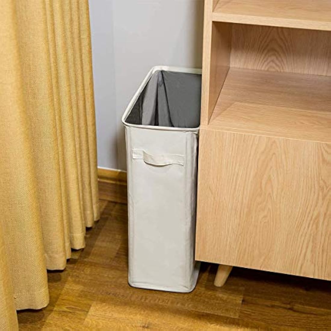 Jolof Store Slim Laundry Basket | Foldable Waterproof 600D Oxford Hamper