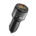 ZeaLife Bluetooth FM Transmitter - QC 3.0 Fast Charging Car Adapter