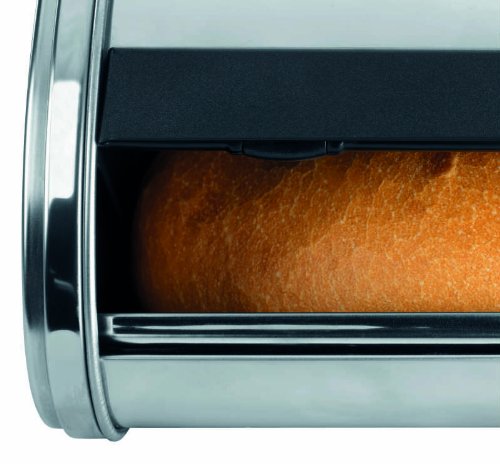 Brabantia Roll Top Bread Bin – Brilliant Steel Kitchen Storage Box