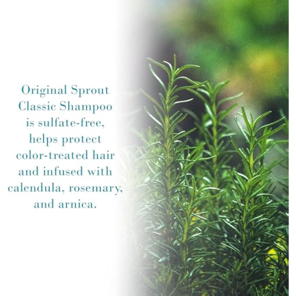 Original Sprout Sulphate Free Classic Shampoo | Gentle Baby & Family | 946ml