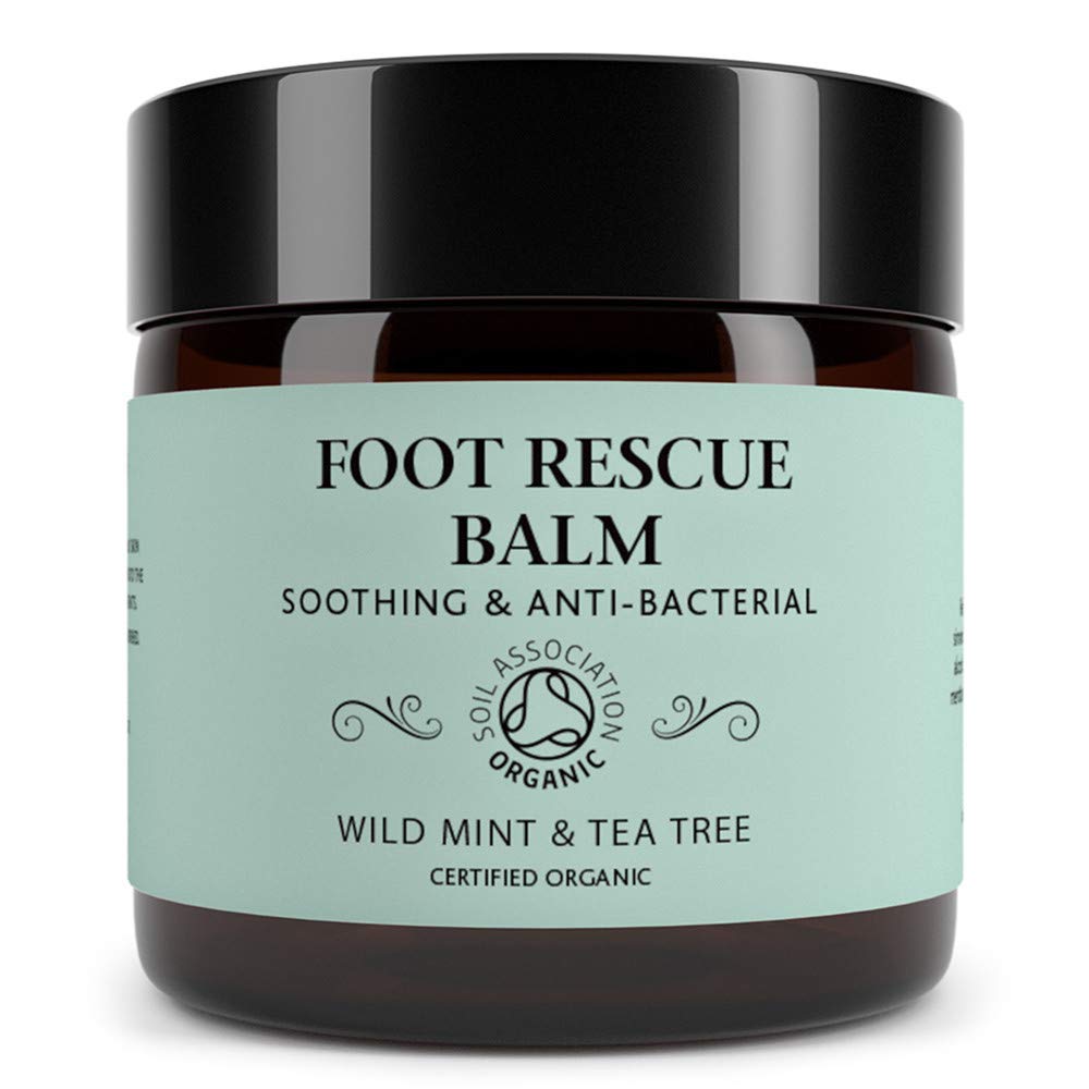 Jolof Store Organic Foot Balm – Vegan Repair Cream for Cracked Heels