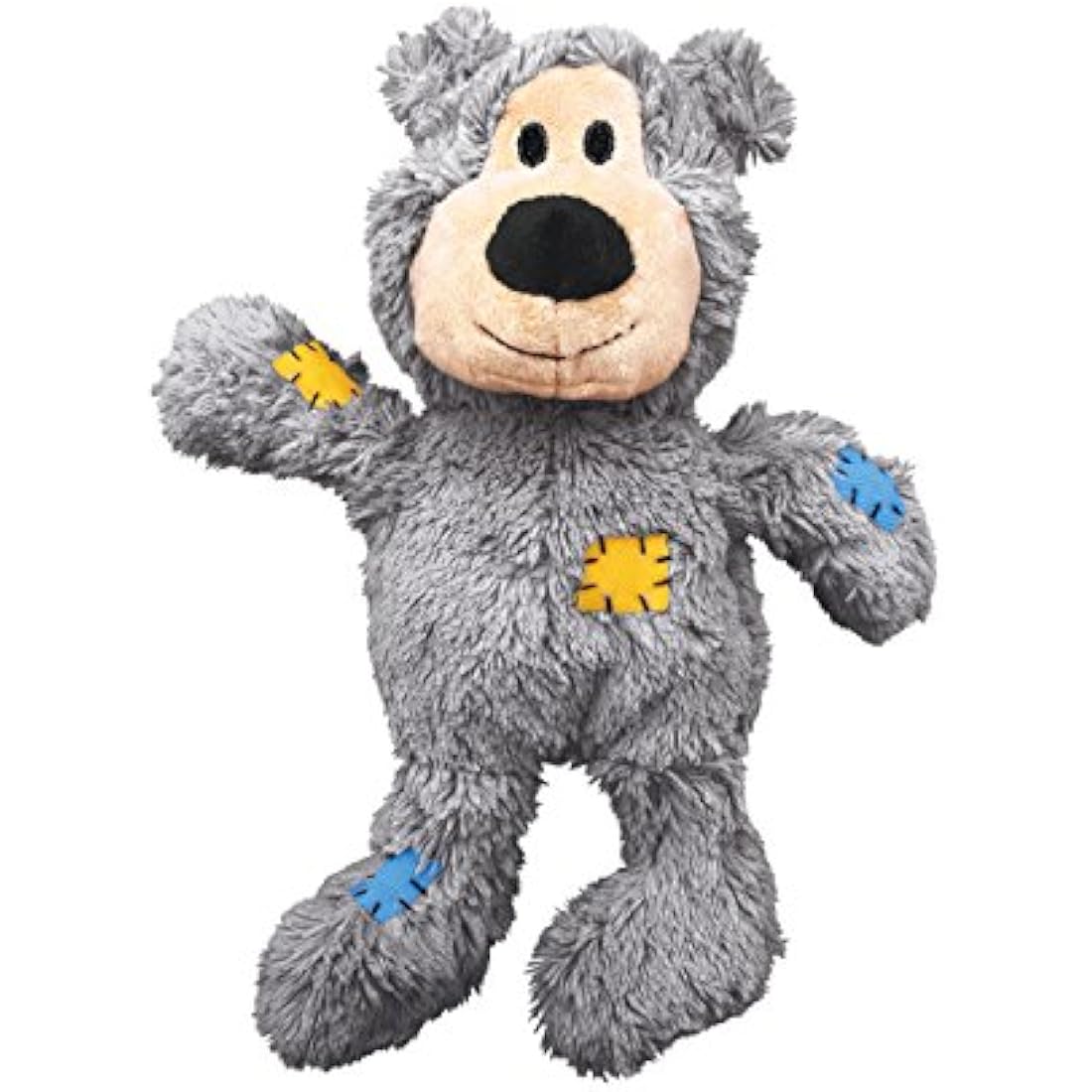 KONG Wild Knots Bear Dog Toy – Extra Large Durable Knotted Rope Plush