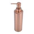 Haofy Rose Gold Soap Dispenser – 304 Stainless Steel Pump Bottle (350ml)