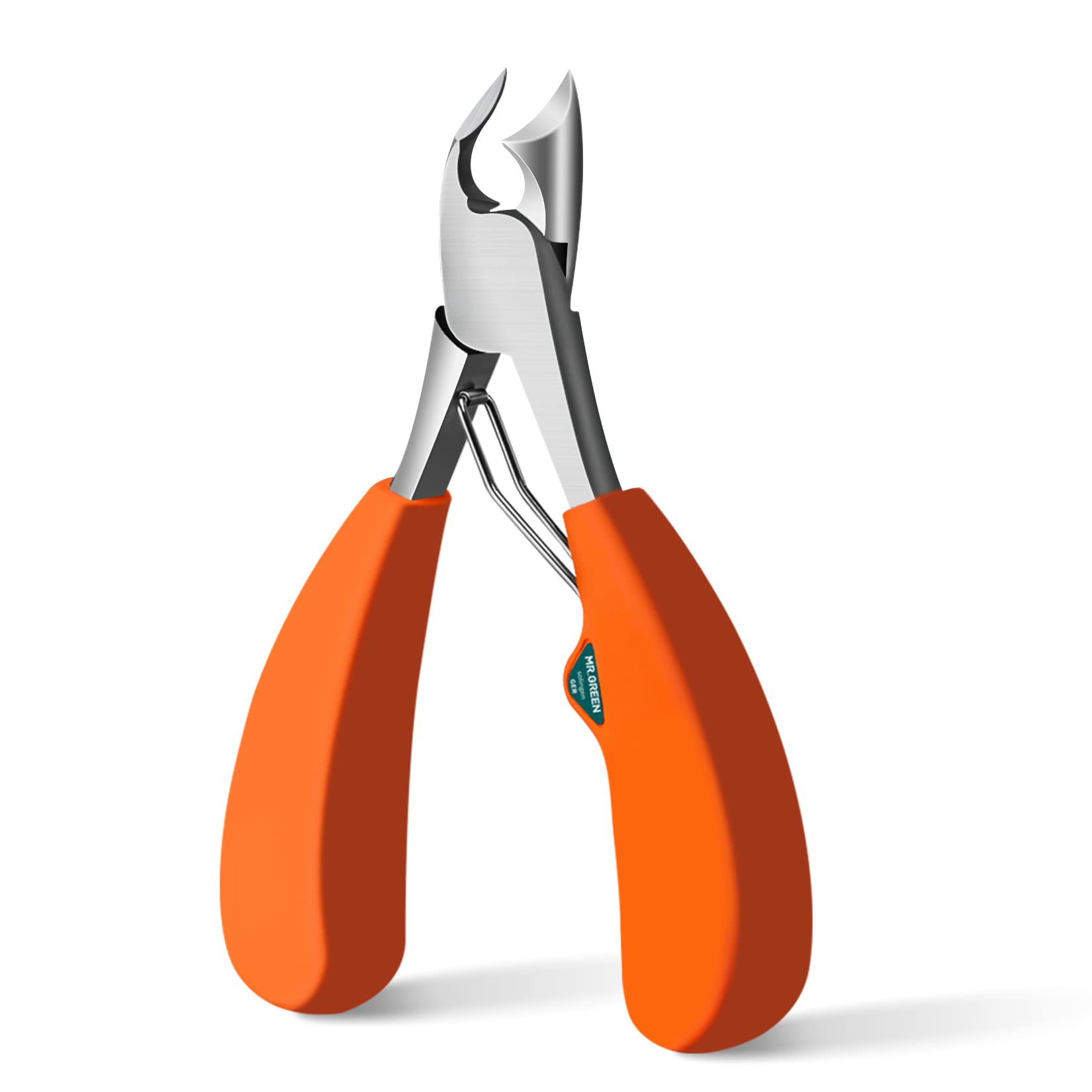 MR.GREEN Toenail Clipper - Stainless Steel Cutter for Thick Ingrown Nails