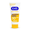 E45 Sensitive Sun Cream SPF 30 | Vitamin E Sun Lotion for Eczema - 180ml