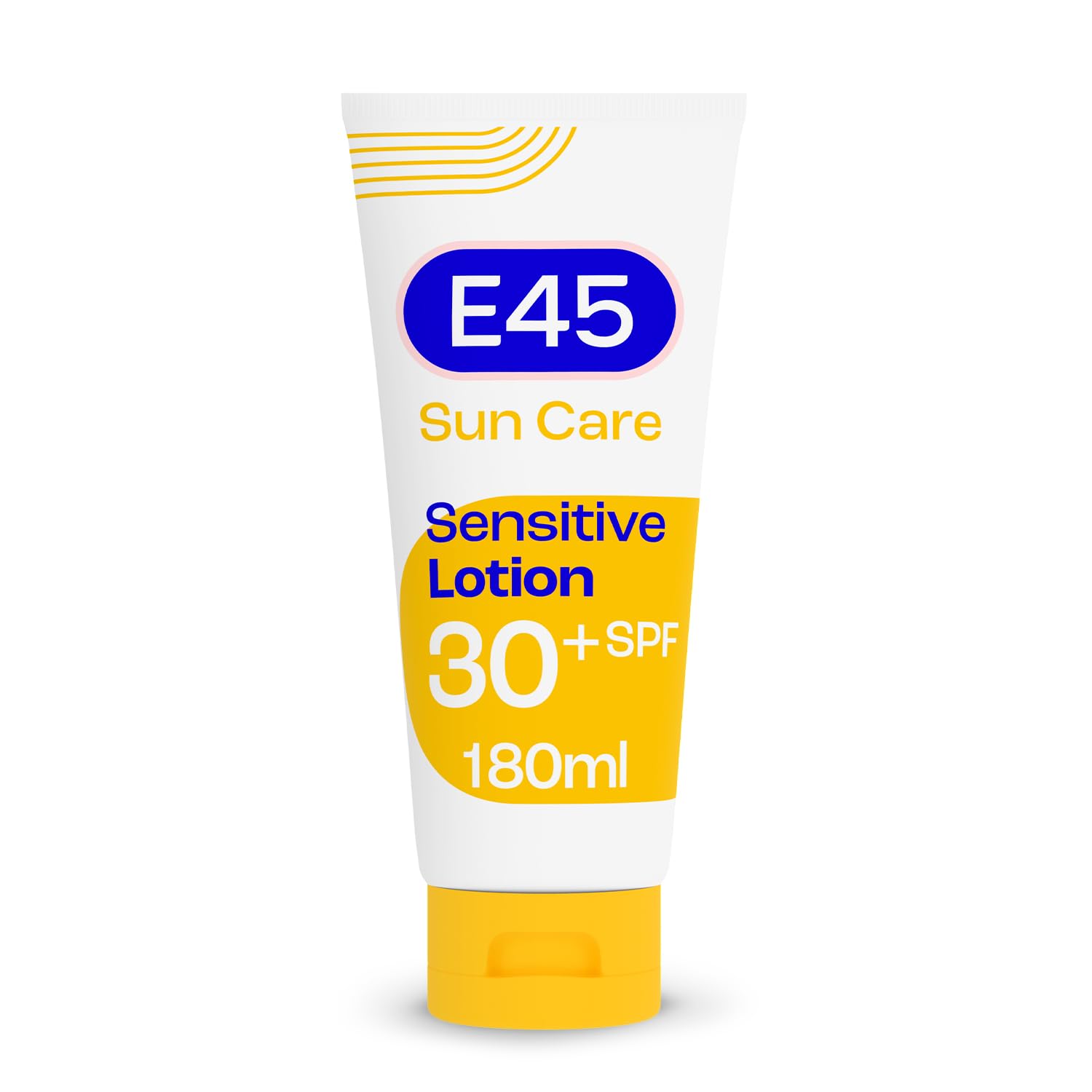 E45 Sensitive Sun Cream SPF 30 | Vitamin E Sun Lotion for Eczema - 180ml
