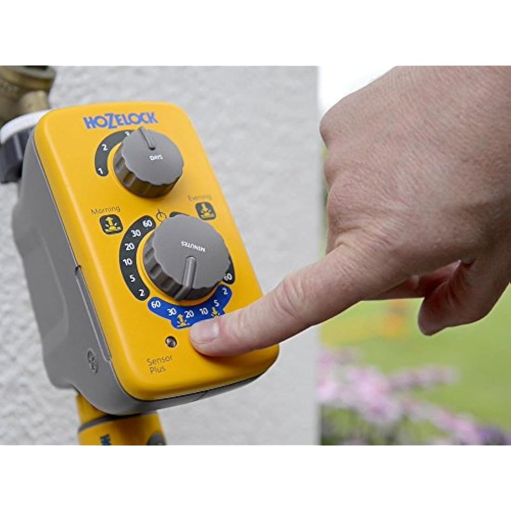 Hozelock Sensor Controller Plus - Automatic Garden Watering Timer