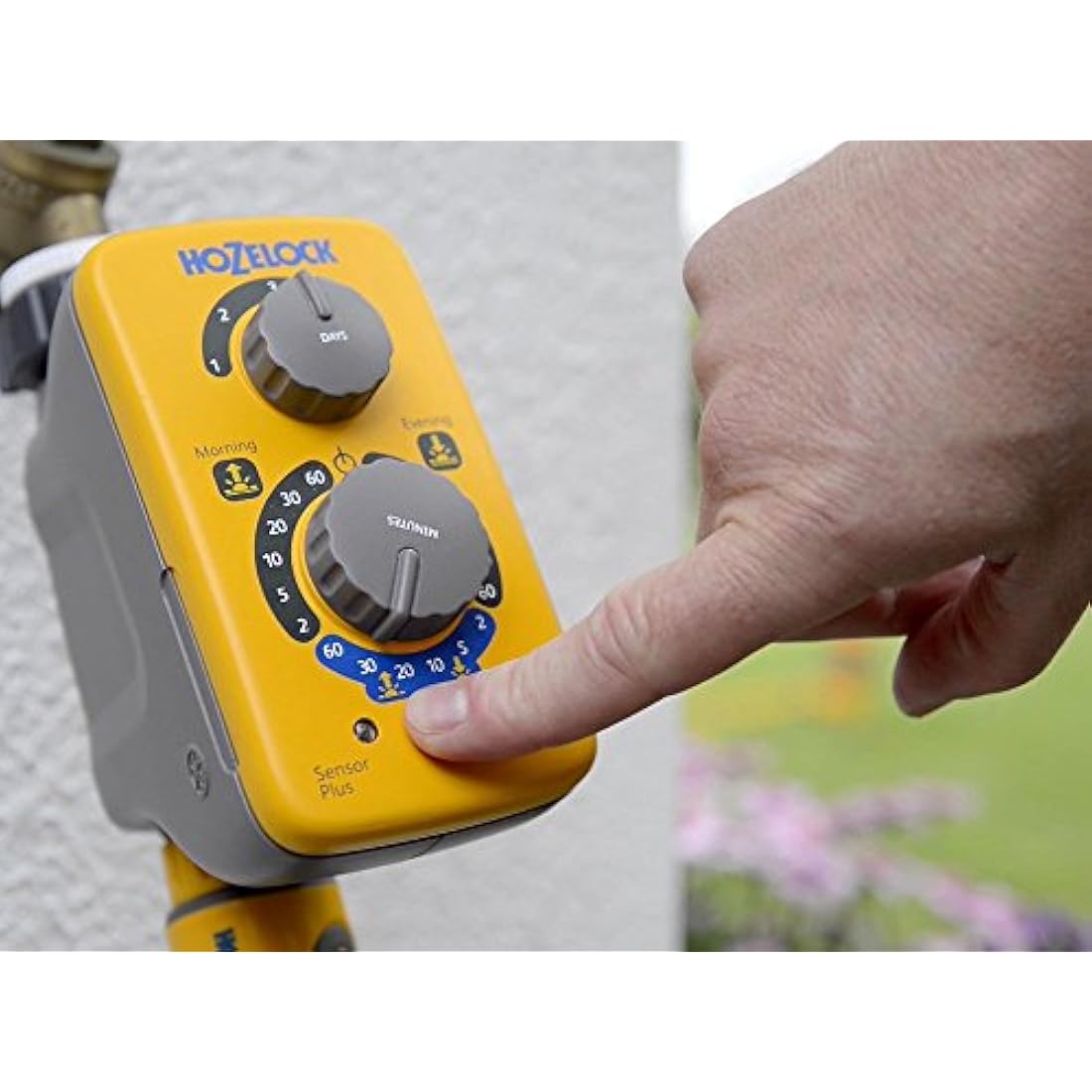 Hozelock Sensor Controller Plus - Automatic Garden Watering Timer
